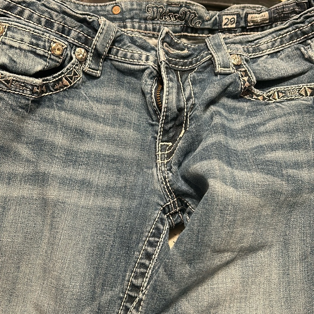 Nice pair of calf jeans